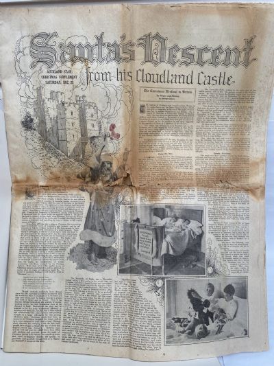 OLD NEWSPAPER: Auckland Star, 22 December 1928 - Christmas Supplement