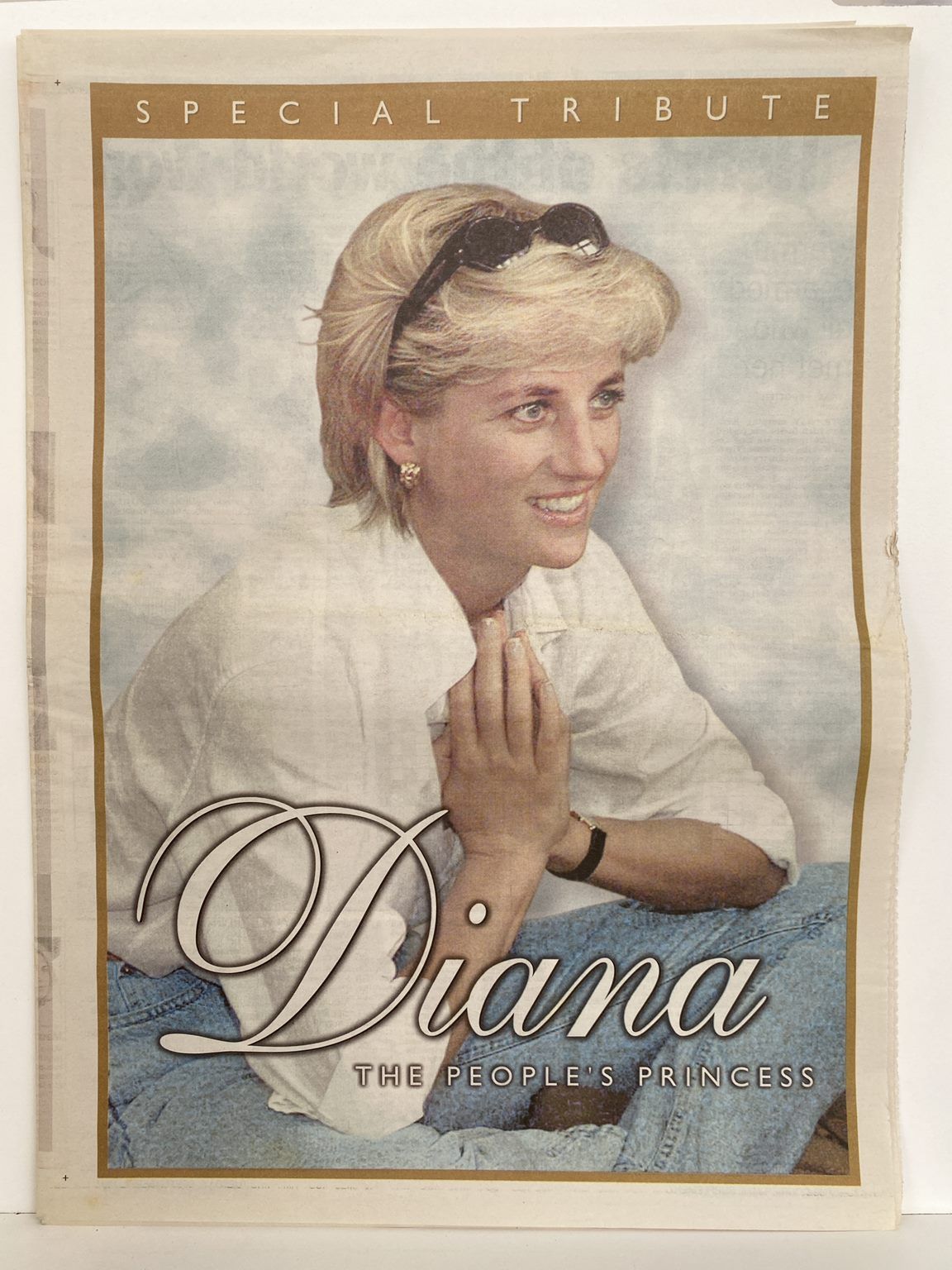 OLD NEWSPAPER: The New Zealand Herald, 3 Sept 1997 - Death of Princess Diana