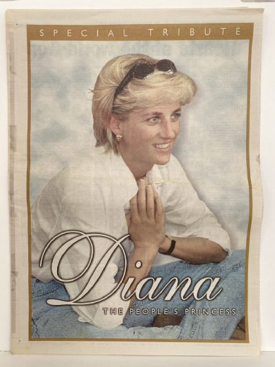 OLD NEWSPAPER: The New Zealand Herald, 3 Sept 1997 - Death of Princess Diana