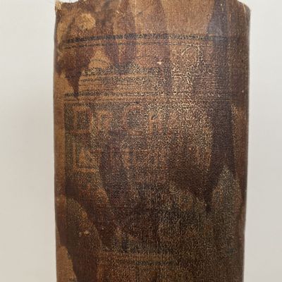 Dr. Chase's third last and complete RECEIPT BOOK and HOUSEHOLD PHYSICIAN