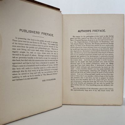 Dr. Chase's third last and complete RECEIPT BOOK and HOUSEHOLD PHYSICIAN