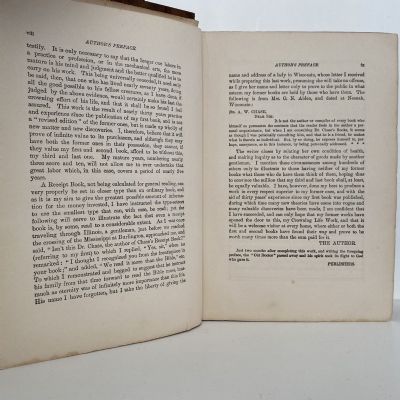 Dr. Chase's third last and complete RECEIPT BOOK and HOUSEHOLD PHYSICIAN
