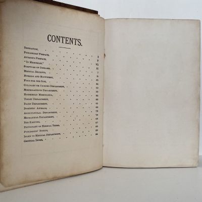 Dr. Chase's third last and complete RECEIPT BOOK and HOUSEHOLD PHYSICIAN