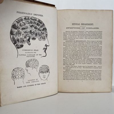 Dr. Chase's third last and complete RECEIPT BOOK and HOUSEHOLD PHYSICIAN