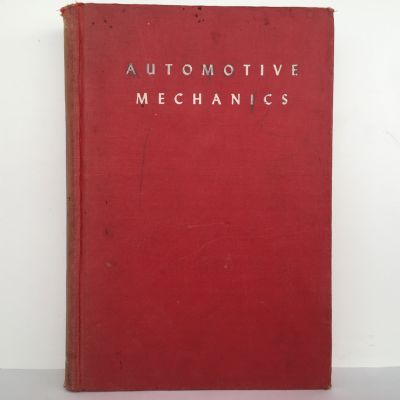 Automotive Mechanics 1946