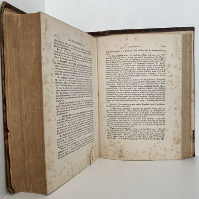 Dr. Chase's third last and complete RECEIPT BOOK and HOUSEHOLD PHYSICIAN