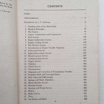 Automotive Mechanics 1946