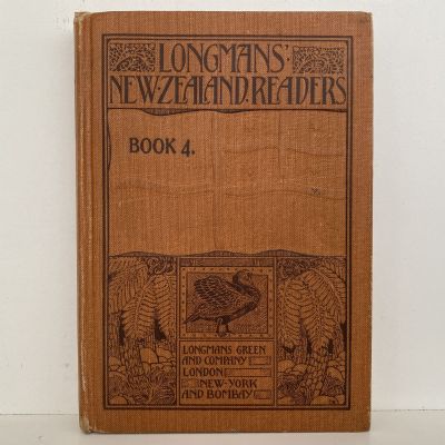 LONGMANS' NEW ZEALAND READERS - Book 4