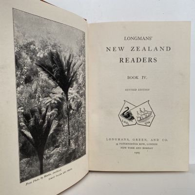 LONGMANS' NEW ZEALAND READERS - Book 4