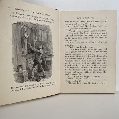 LONGMANS' NEW ZEALAND READERS - Book 4