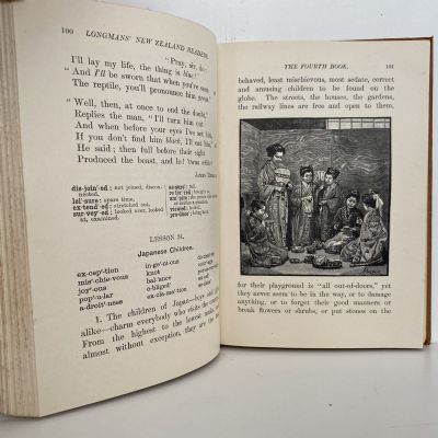 LONGMANS' NEW ZEALAND READERS - Book 4