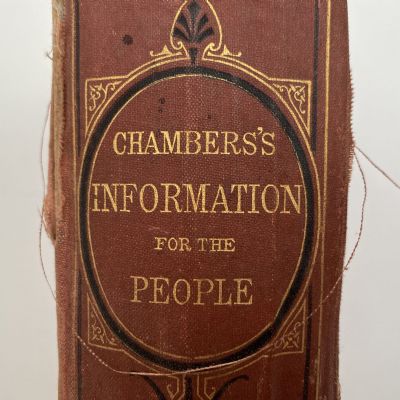 CHAMBER'S INFORMATION for the PEOPLE 5th Edition, Volume 1.