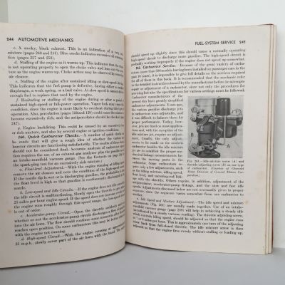 Automotive Mechanics 1946