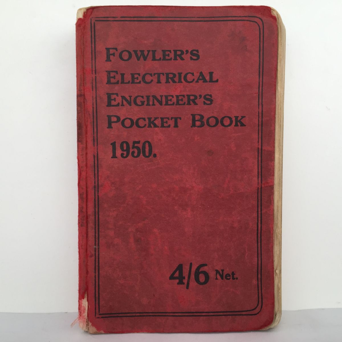 Fowler's Electrical Engineers Pocket Book 1950