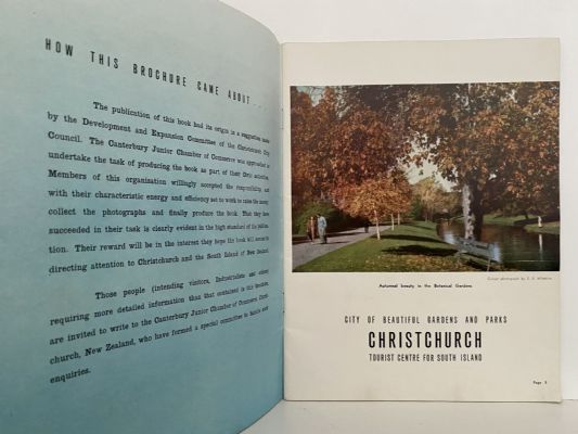 CHRISTCHURCH: City of Beautiful Gardens and Parklands