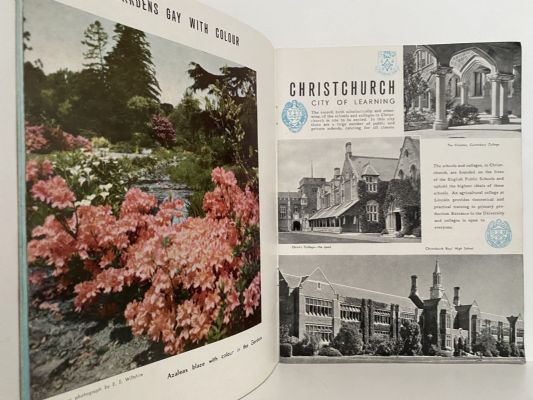 CHRISTCHURCH: City of Beautiful Gardens and Parklands
