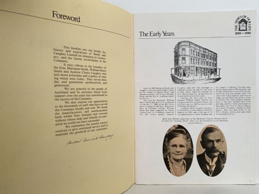 SMITH & CAUGHEY: The Times of our Life 1880-1980
