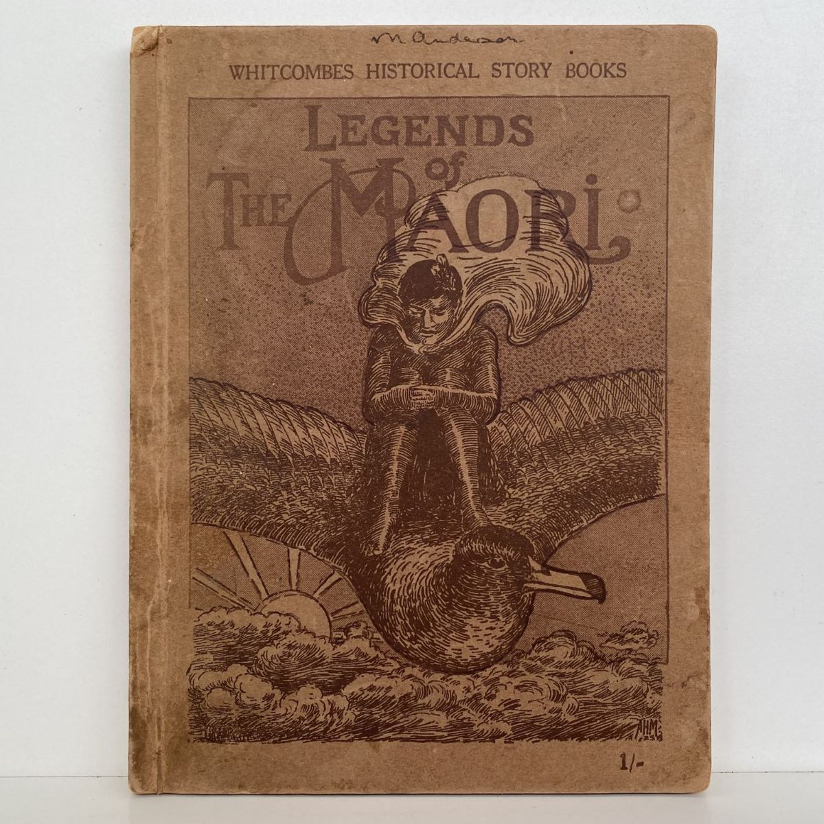 Legends of the Maori Historical Story Books 1