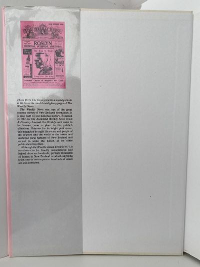 THOSE WERE THE DAYS: A Celebration of the Weekly News 1930s / 1940s