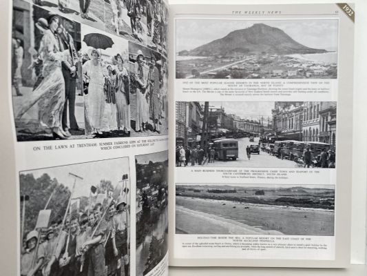 THOSE WERE THE DAYS: A Celebration of the Weekly News 1930s / 1940s