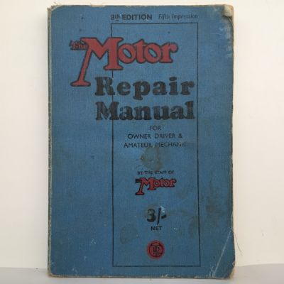 THE MOTOR REPAIR MANUAL: Eighth Edition