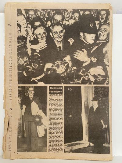 OLD NEWSPAPER: New Zealand Labour Party 40 Years on 1935 - 1975