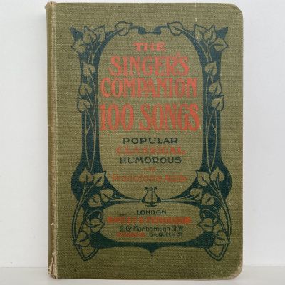 THE SIGNER’S COMPANION: 100 Songs Popular, Classical, Humorous