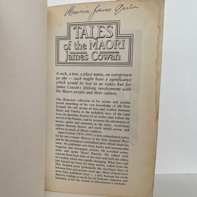 TALES OF THE MAORI