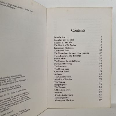 TALES OF THE MAORI