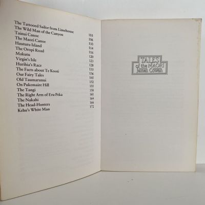 TALES OF THE MAORI