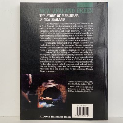 NEW ZEALAND GREEN: The Story of Marijuana if New Zealand