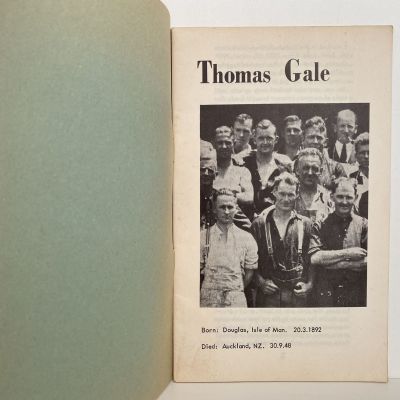 Thomas (Tom) Gale biography of memories