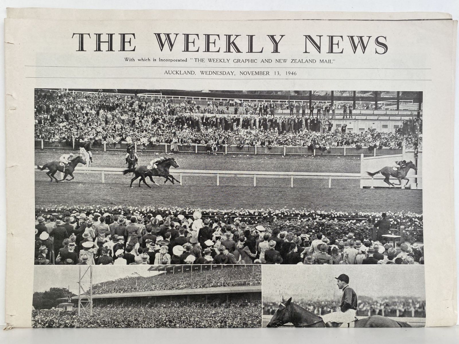 OLD NEWSPAPER: The Weekly News, 13 November 1946