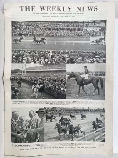 OLD NEWSPAPER: The Weekly News, 13 November 1946