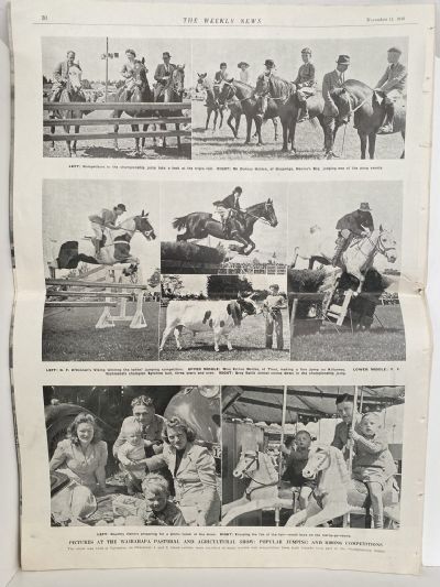 OLD NEWSPAPER: The Weekly News, 13 November 1946
