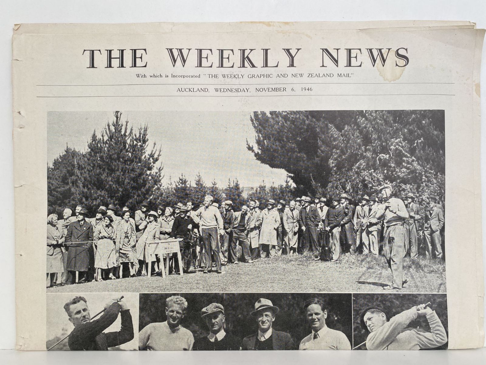 OLD NEWSPAPER: The Weekly News, 6 November 1946