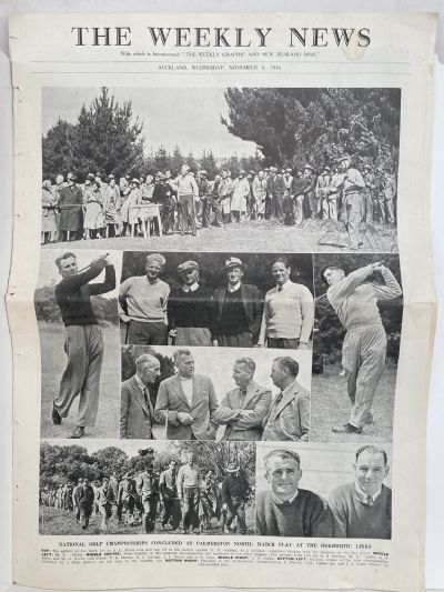 OLD NEWSPAPER: The Weekly News, 6 November 1946