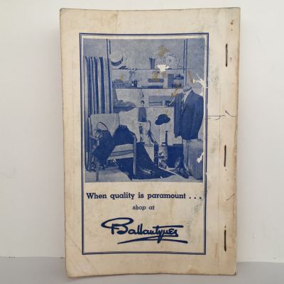 Canterbury A&P Association: 1966 Royal Show Catalouge