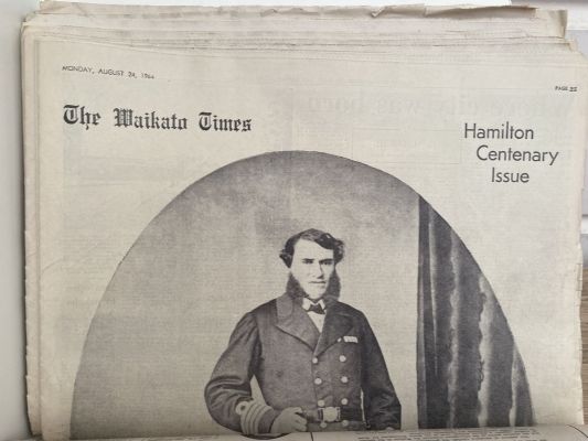 OLD NEWSPAPER: The Waikato Times, Hamilton Centenary Edition 1964