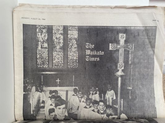 OLD NEWSPAPER: The Waikato Times, Hamilton Centenary Edition 1964