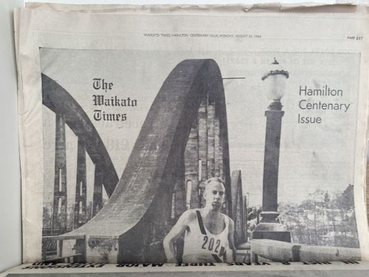 OLD NEWSPAPER: The Waikato Times, Hamilton Centenary Edition 1964