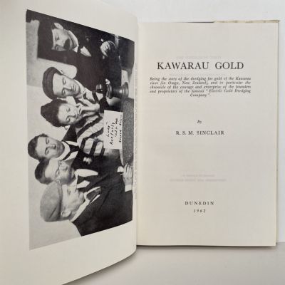 KAWARAU GOLD: Dredging for gold in the Kawarau River