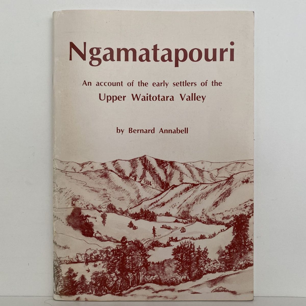 NGAMATAPOURI: An account of the early settlers of the Upper Waitotara Valley