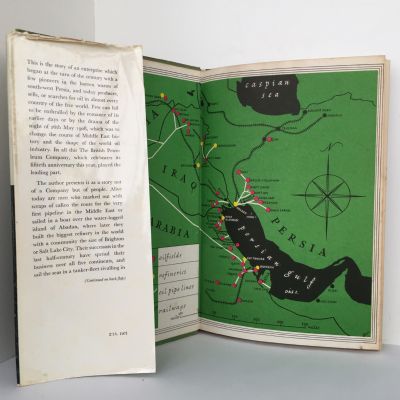 Adventure In Oil : The Story of British Petroleum