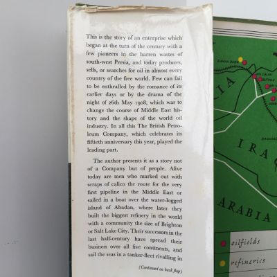 Adventure In Oil : The Story of British Petroleum