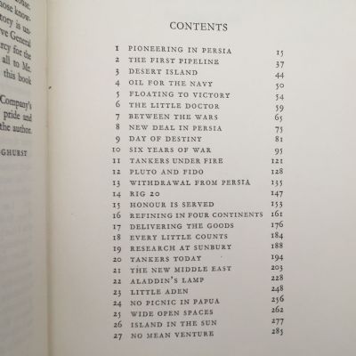 Adventure In Oil : The Story of British Petroleum