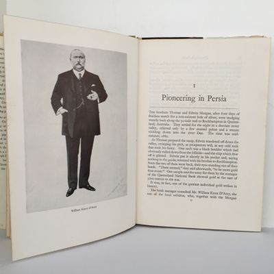 Adventure In Oil : The Story of British Petroleum