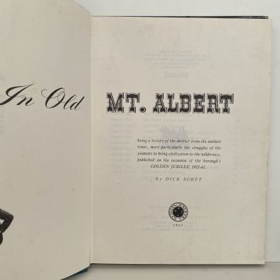 IN OLD MT. ALBERT
