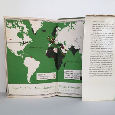 Adventure In Oil : The Story of British Petroleum