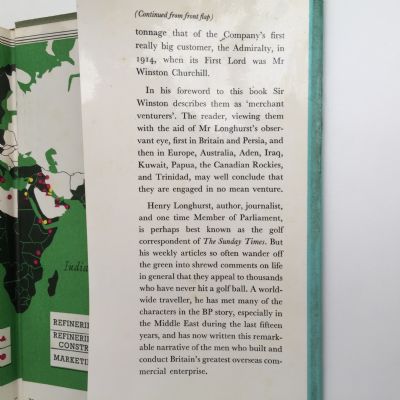 Adventure In Oil : The Story of British Petroleum